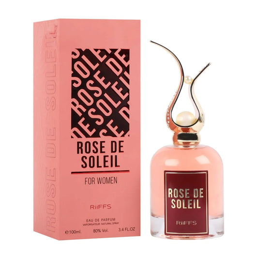 Rose de Soleil for Women Eau de Parfum — Inspired by JPG Scandal