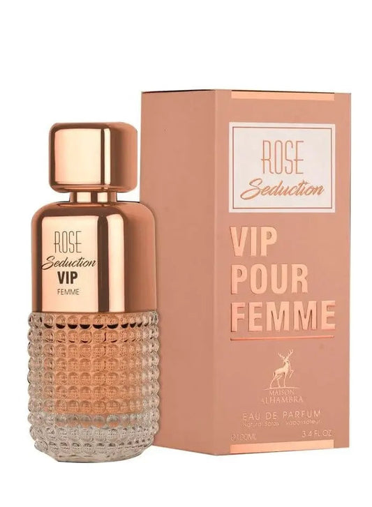 Rose Seduction VIP pour Femme Eau de Parfum — Inspired by 212 VIP Rosé Carolina Herrera