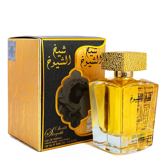 Sheikh Shuyukh Luxe Edition by Lattafa Eau de Parfum