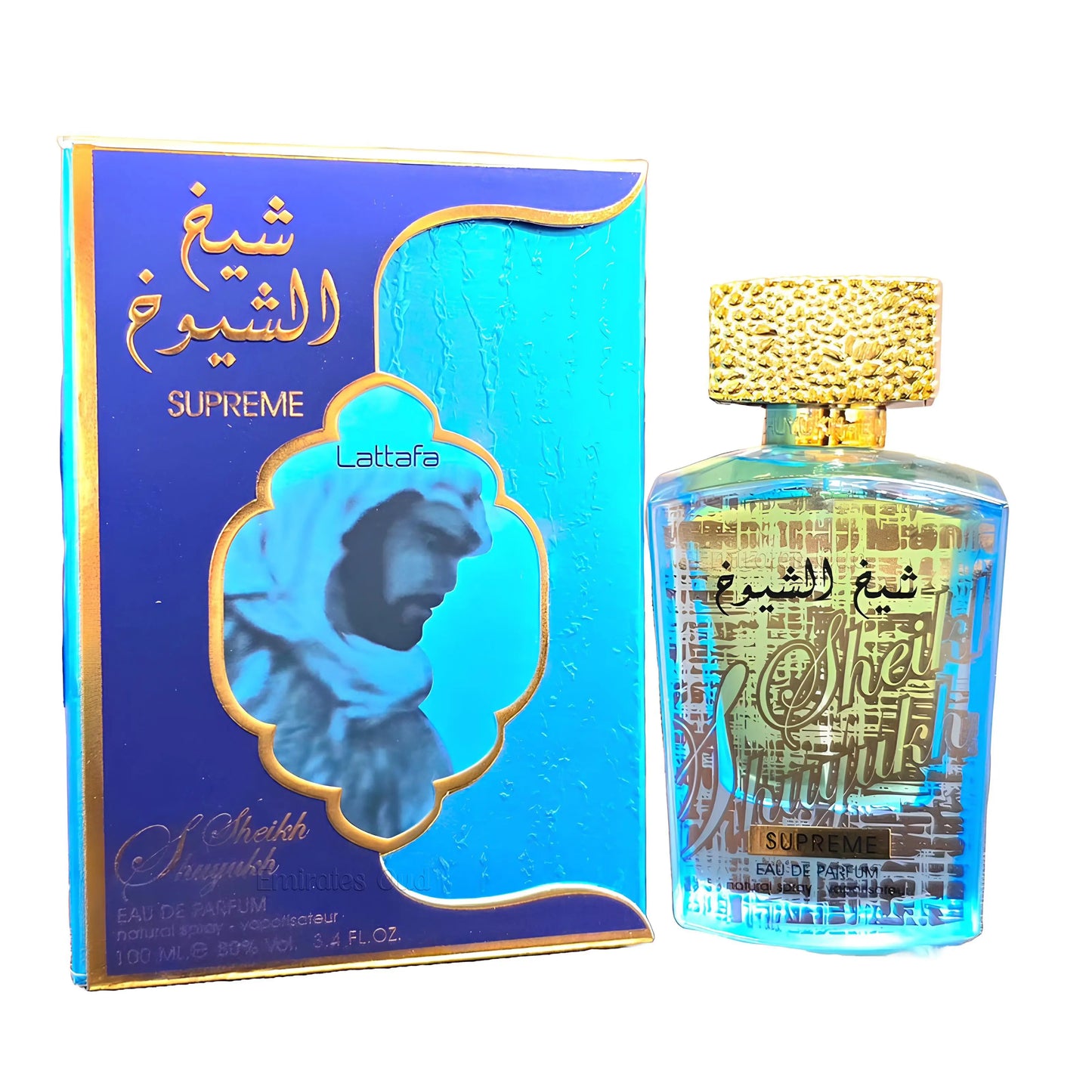 Sheikh Al Shuyukh Supreme by Lattafa Eau de Parfum