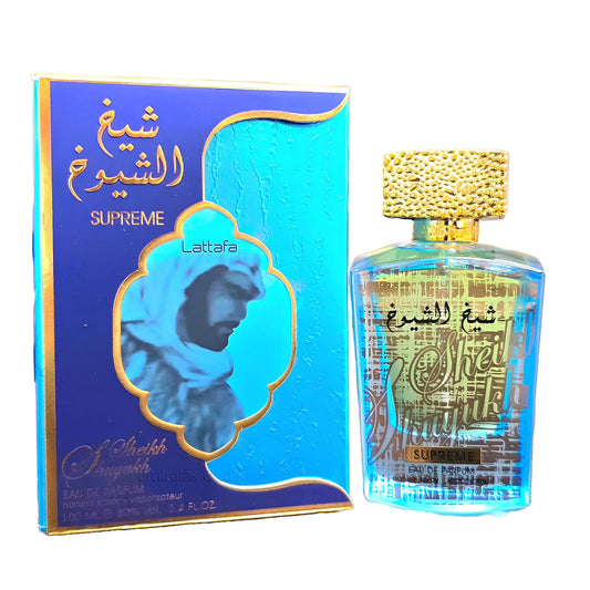 Sheikh Al Shuyukh Supreme by Lattafa Eau de Parfum