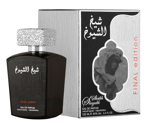 Sheikh Shuyukh Final Edition Eau de Parfum — Inspired by YSL Y EDP