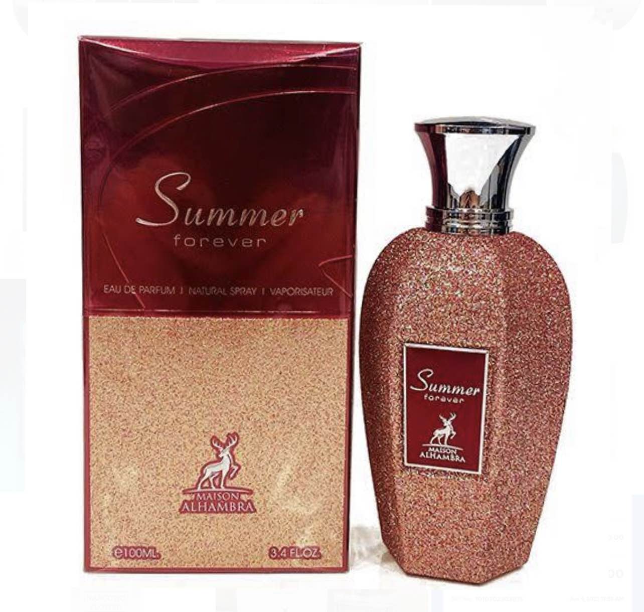 Summer Forever Eau de Parfum — Inspired by Xerjoff Muse
