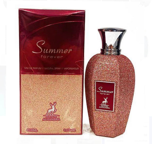 Summer Forever Eau de Parfum — Inspired by Xerjoff Muse
