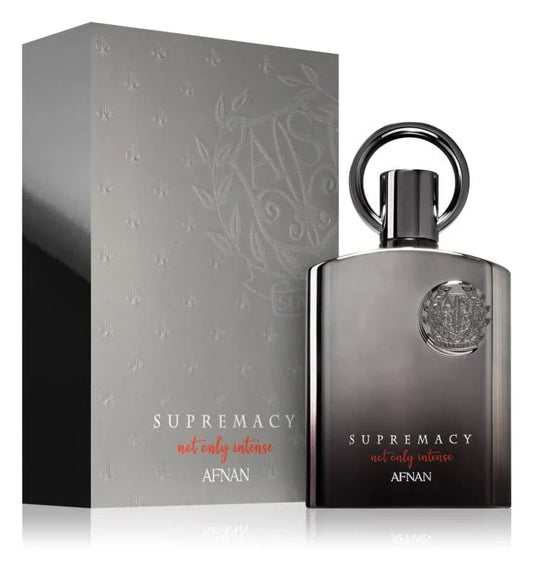 Supremacy Not Only Intense Eau de Parfum — Inspired by Creed Aventus & Nishane Hacivat
