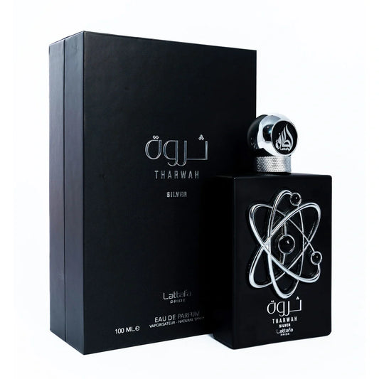 Tharwah Silver by Lattafa Pride Eau de Parfum