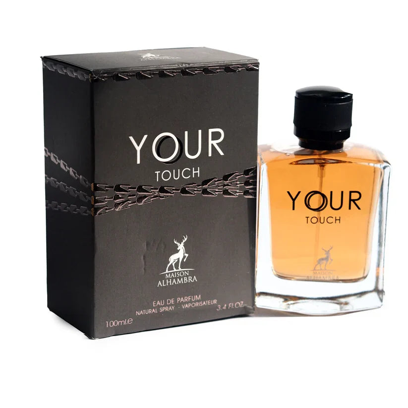 Your Touch for Men Eau de Parfum — Inspired by Stronger With You