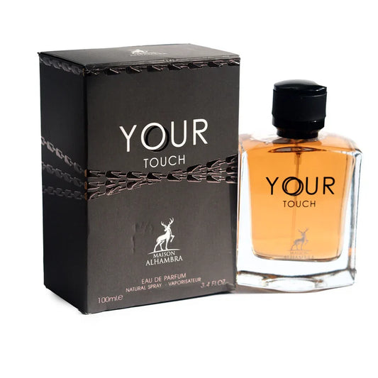 Your Touch for Men Eau de Parfum — Inspired by Stronger With You