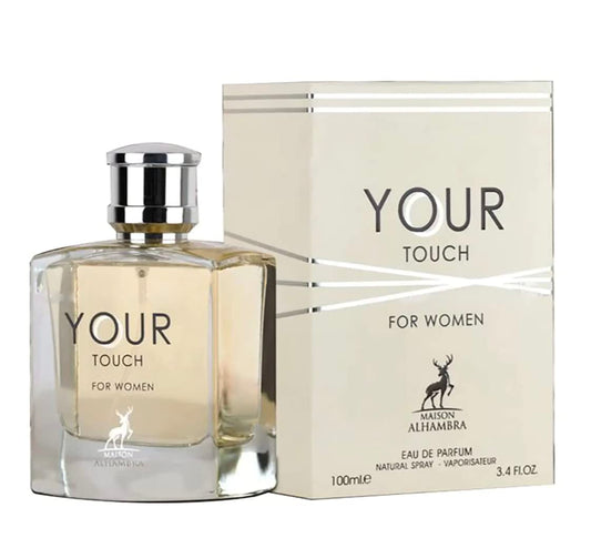 Your Touch for Women Eau de Parfum — Inspired by Because It's You