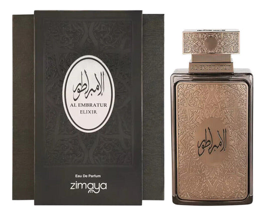 Zimaya Al Embratur Elixir Eau de Parfum — Inspired by Invictus Victory Elixir