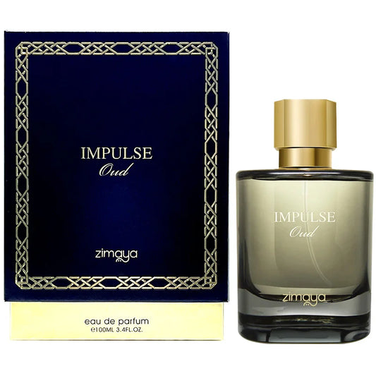 Zimaya Impulse Oud Eau de Parfum — Inspired by Maison Francis Kurkdjian Oud Satin Mood