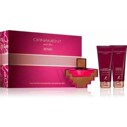 Afnan Ornament Purple Allure Set
