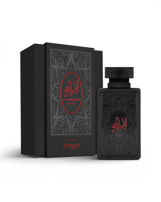 Zimaya Al Embratur Absolu Eau de Parfum — Inspired by Invictus Victory Absolu