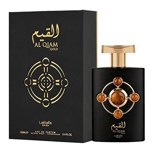 Al Qiam Gold by Lattafa Pride Eau de Parfum — Inspired by Louis Vuitton Ombre Nomade