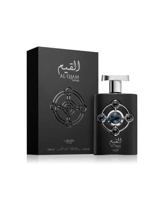 Al Qiam Silver by Lattafa Pride Eau de Parfum — Inspired by Bvlgari Tygar