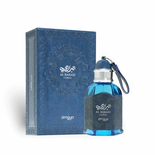 Zimaya Al Barari Coral Eau de Parfum — Inspired by Ex Nihilo Blue Talisman