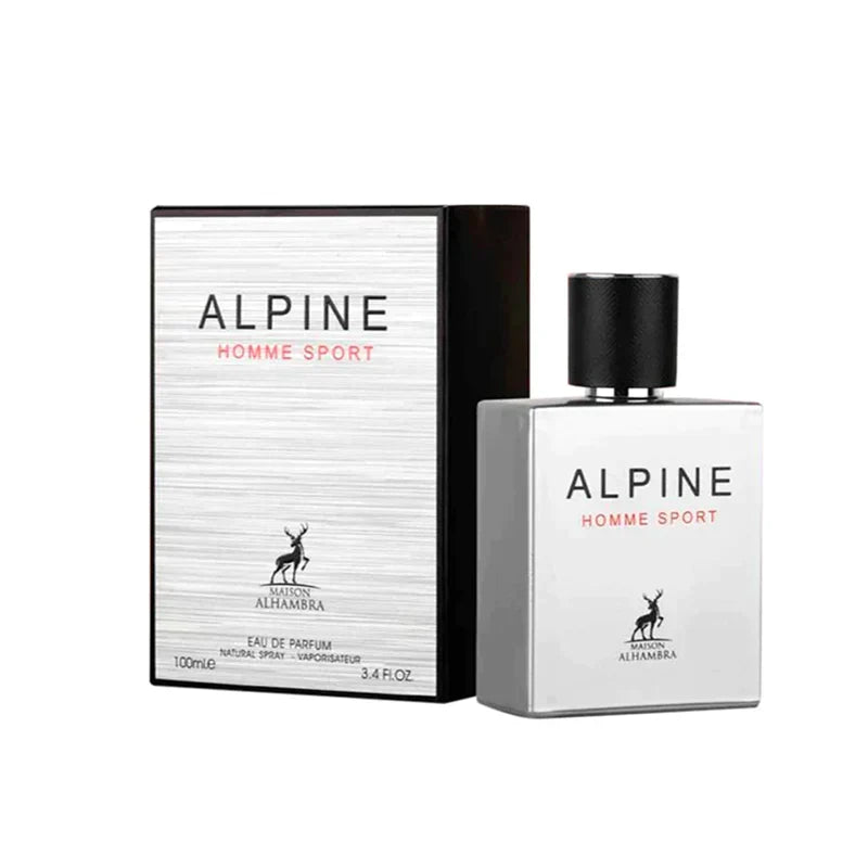 Alpine Homme Sport Eau de Parfum — Inspired by Allure Homme Sport Chanel