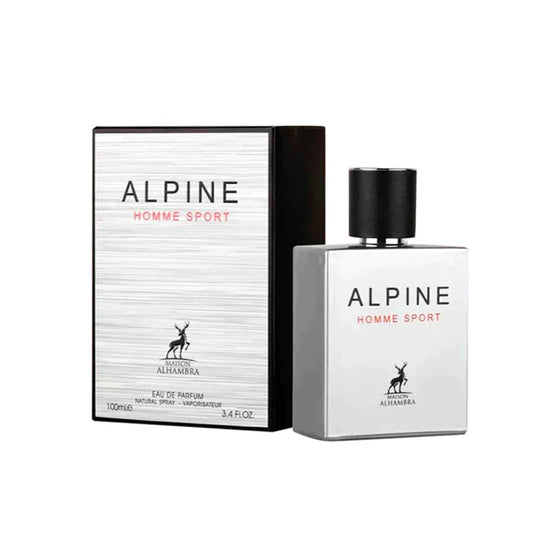 Alpine Homme Sport Eau de Parfum — Inspired by Allure Homme Sport Chanel
