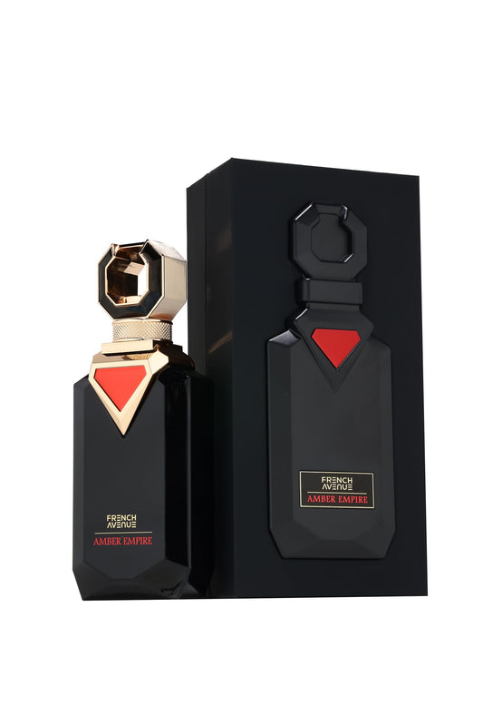 French Avenue Amber Empire Eau de Parfum — Inspired by Clive Christian Blonde Amber