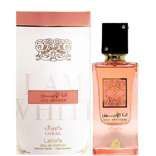 Ana Abiyedh Coral by Lattafa Eau de Parfum