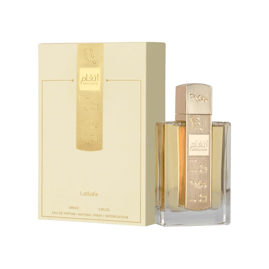 Angham by Lattafa Eau de Parfum — Inspired by Burberry Goddess