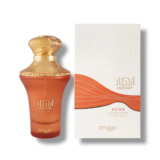 Zimaya Anhaar Dune Eau de Parfum — Inspired by Vanilla Caramel Dusk