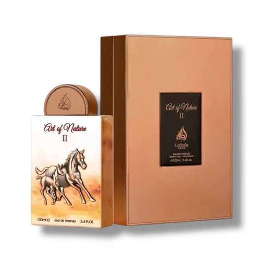 Art of Nature II by Lattafa Pride Eau de Parfum — Inspired by Parfums de Marly Althair