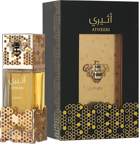 Atheeri by Lattafa Eau de Parfum — Inspired by Gucci Flora Gorgeous Orchid