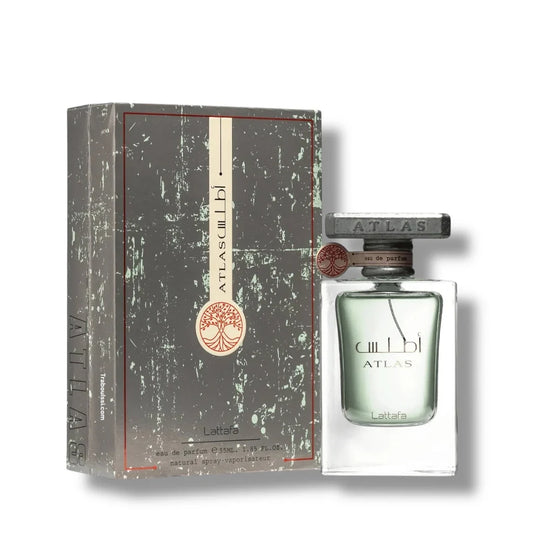 Atlas by Lattafa Eau de Parfum — Inspired by Orto Parisi Megamare