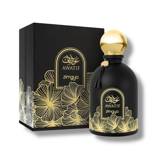 Zimaya Awatif Black Eau de Parfum — Inspired by Good Girl Blush Elixir Carolina Herrera