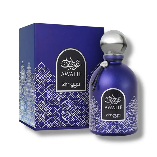 Zimaya Awatif Blue Eau de Parfum — Inspired by Louis Vuitton Pacific Chill