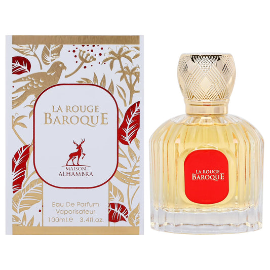 La Rouge Baroque Eau de Parfum — Inspired by Baccarat Rouge 540