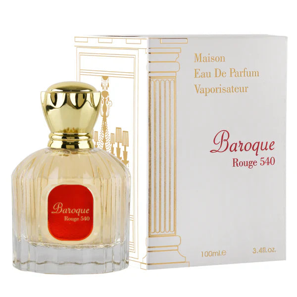 Baroque Rouge 540 - Baccarat Rouge 540 Clone