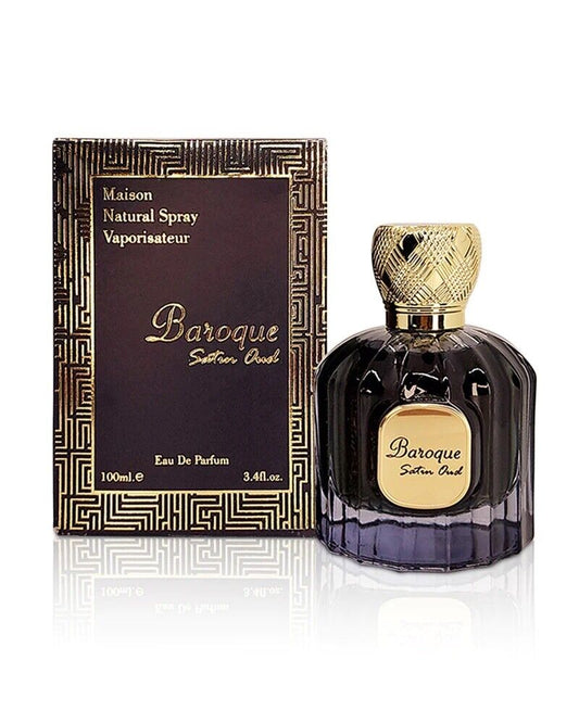 Baroque Satin Oud Eau de Parfum — Inspired by Maison Francis Kurkdjian Oud Satin Mood