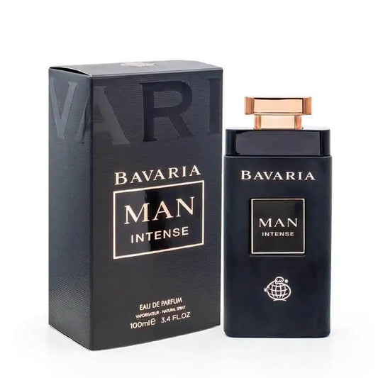 Bavaria Man Intense Eau de Parfum — Inspired by Bvlgari Man In Black
