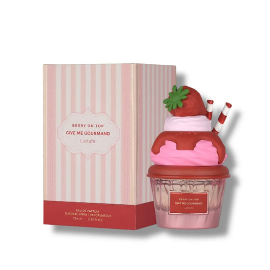 Berry on Top by Lattafa Eau de Parfum