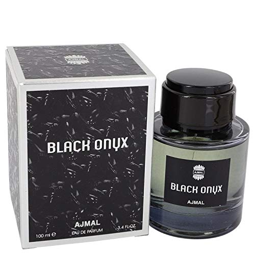 Black Onyx Ajmal Eau de Parfum — Inspired by Egoiste Platinum Chanel