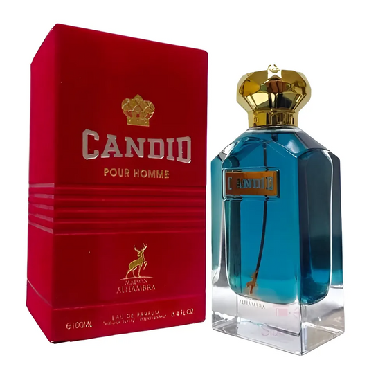 Candid pour Homme Eau de Parfum — Inspired by JPG Scandal pour Homme