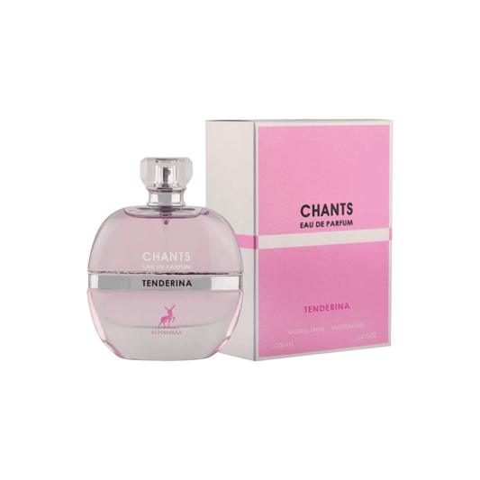Chants Tenderina Eau de Parfum — Inspired by Chance Tendre by Chanel