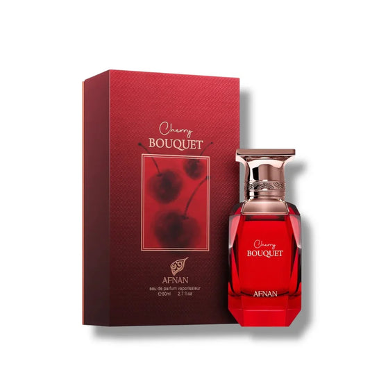 Afnan Cherry Bouquet Eau de Parfum — Inspired by Tom Ford Lost Cherry