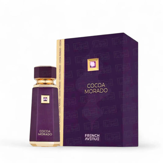 French Avenue Cocoa Morado Eau de Parfum — Inspired by Oud Cadenza Maison Crivelli