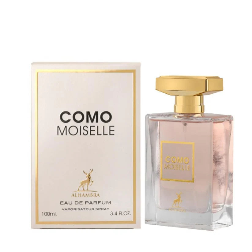Como Moiselle Eau de Parfum — Inspired by Chanel Coco Mademoiselle