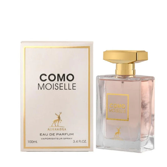 Como Moiselle Eau de Parfum — Inspired by Chanel Coco Mademoiselle