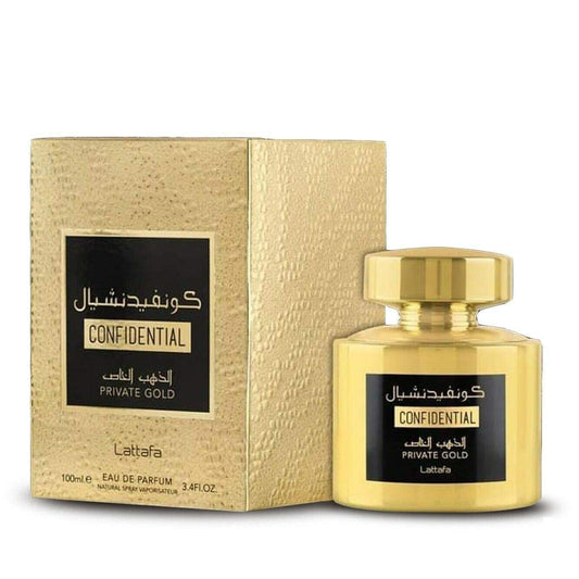 Confidential Private Gold Eau de Parfum