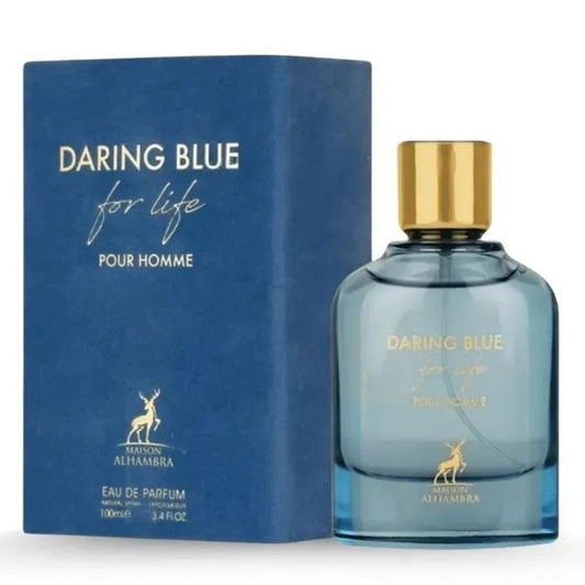 Daring Blue for Life Eau de Parfum — Inspired by Dolce & Gabbana Light Blue Forever pour