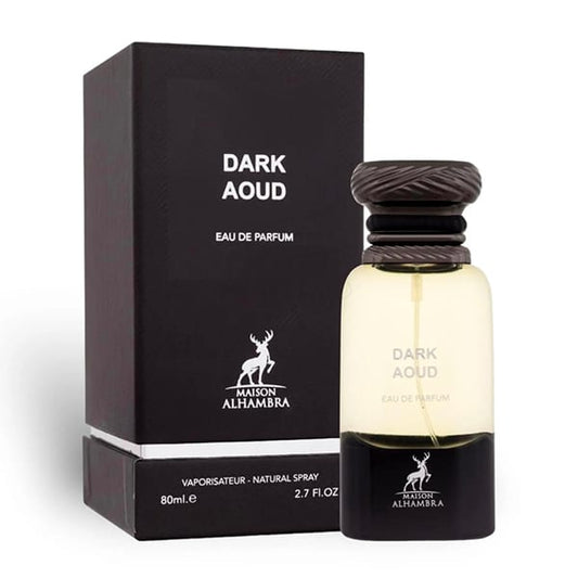 Dark Aoud Eau de Parfum — Inspired by Tom Ford Oud Wood