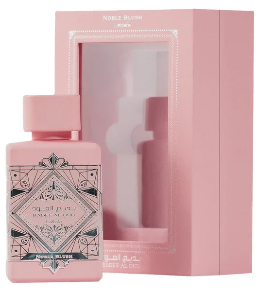 Bade'e Al Oud Noble Blush by Lattafa Eau de Parfum
