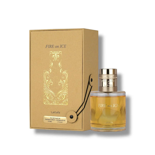 Fire on Ice by Lattafa Eau de Parfum — Inspired by Kilian's Angels' Share Paradise
