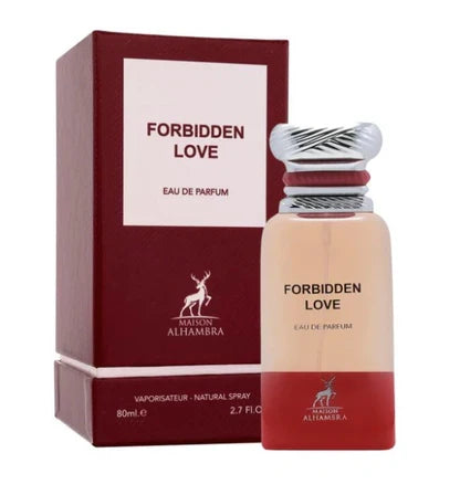 Forbidden Love Eau de Parfum — Inspired by Tom Ford Lost Cherry