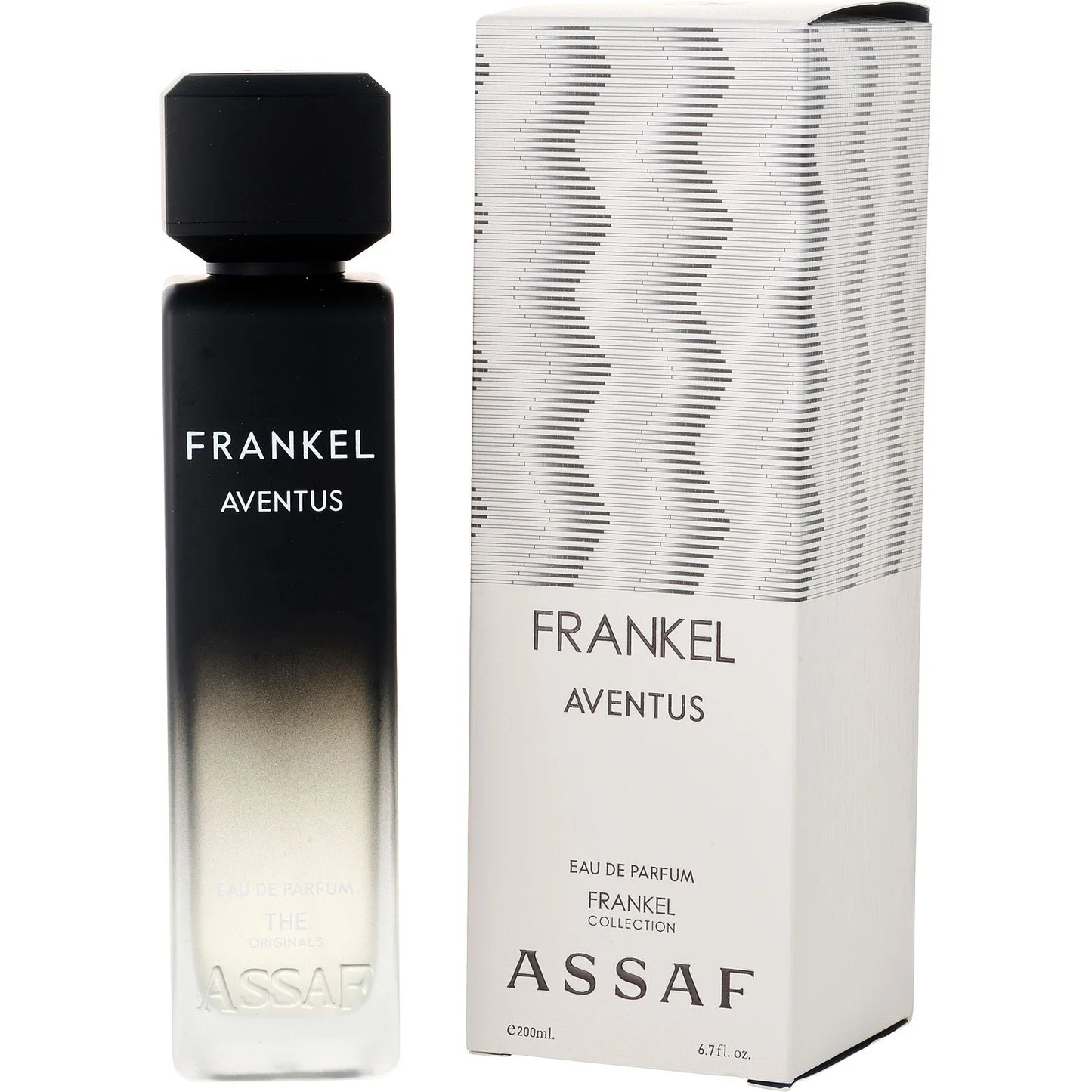 Assaf Frankel Aventus 200ml Eau de Parfum — Inspired by Creed Aventus